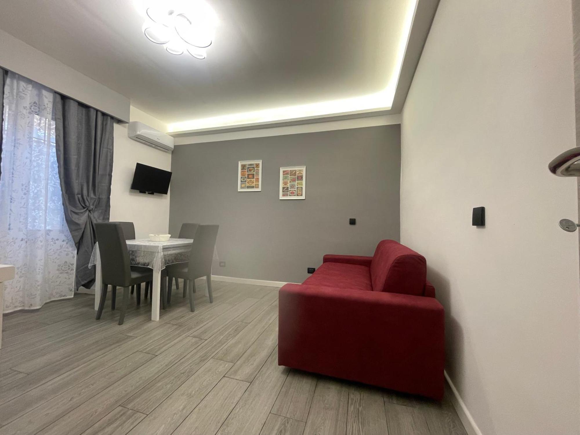 Apartment Bellavita House 2br With Private Parking In Rom